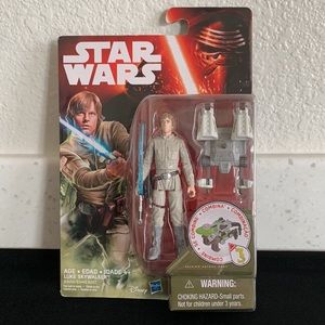 2015 Hasbro Disney Star Wars Luke Skywalker Action Figure